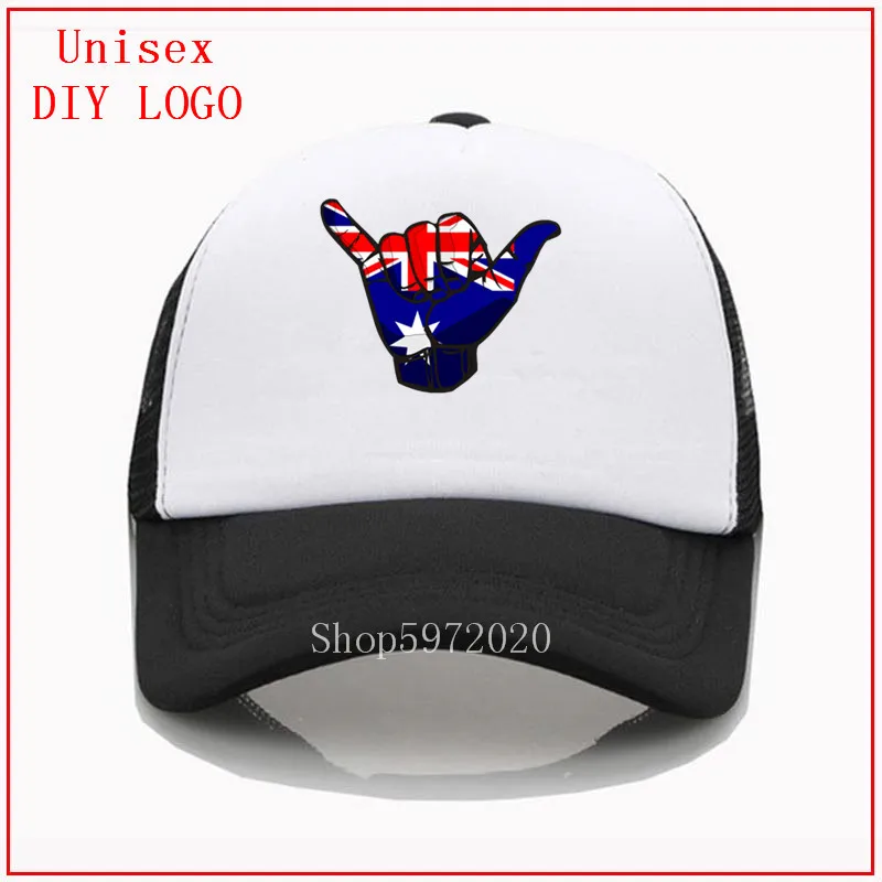 Shaka знак Австралийский флаг лидер продаж 2020 блестящие головные уборы для женщин