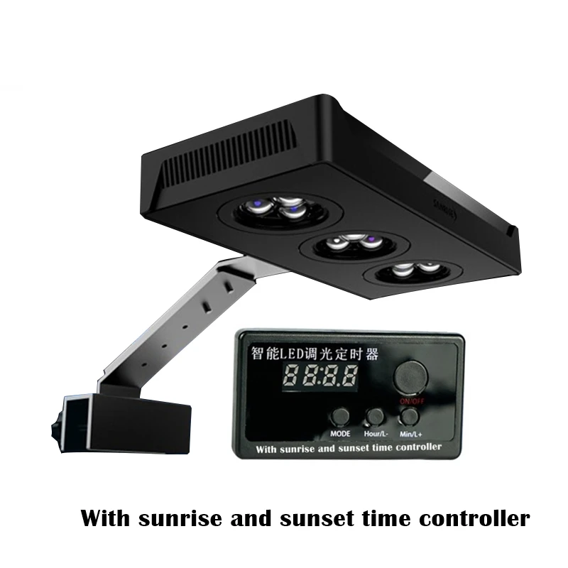 SANRISE коралловый лампа для сельского хозяйства риф нано полный спектр