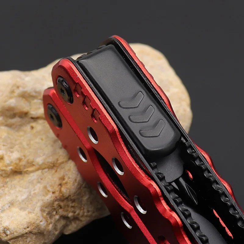 Ручные инструменты Нож Раскладной многофункциональный плоскогубцы Многофункциональный нож Портативные инструменты на.