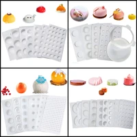 meibum 27 types cake decorating tools 3d silicone mold dessert mousse mould muffin pan kitchen accessories pastry baking form
