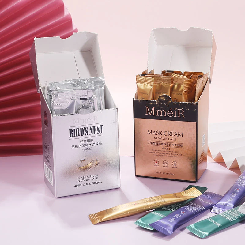 

No-wash Sleep Mask Moisturizing Repairing Facial Mask Cream Firming The Skin With Fine Lines Skin Care Cosmetics Beauty TSLM1