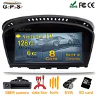 1280 * 480HD android 10 автомобильный радиоплеер Pantalla GPS навигация для BMW серии 5 E60 E61 E63 E64 E90 E91 E92