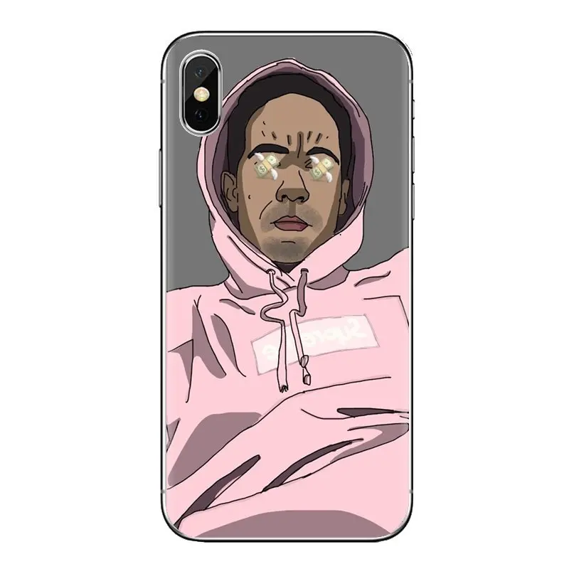 Soft Transparent Shell Covers For Xiaomi Redmi 4A S2 Note 3 3S 4 4X 5 Plus 6 7 6A Pro Pocophone F1 G Eazy Gerald Earl Gillum |