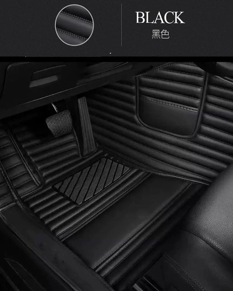 Автомобильные коврики с логотипом/фирменным логотипом для Honda Accord Civic CRV HRV Vezel