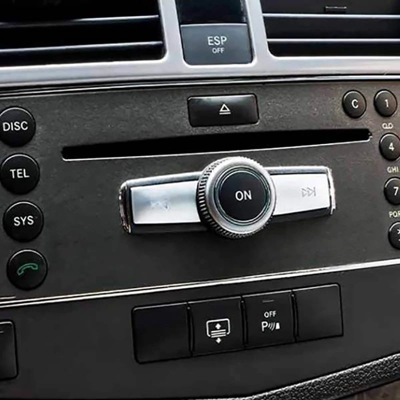 Автомобильный мультимедийный кондиционер Кнопка громкости наклейка крышка для