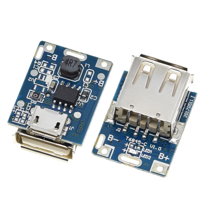 

Type-c/Micro/Mini USB 5V 1A 18650 TP4056 Lithium Battery Charger Module Charging Board With Protection Dual Functions 1A Li-ion