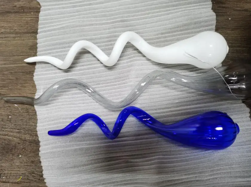 Люстра ручной работы из дутого стекла освещение новое художественное украшение