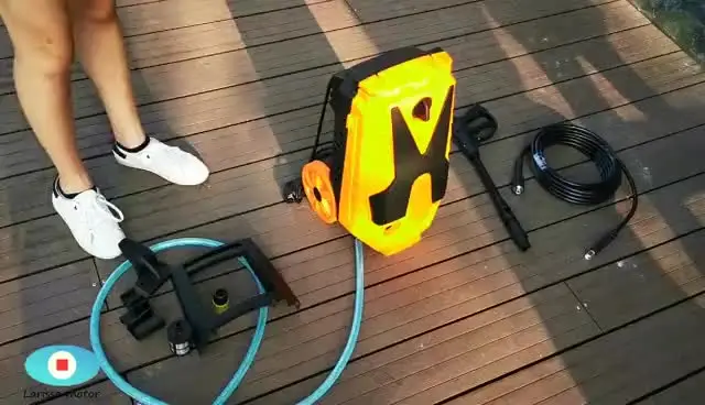 للبيع غسالة ضغط عالي محمولة للسيارة ، منظف ضغط عالي ، 150Bar ، 1800W ، 50/60HZ