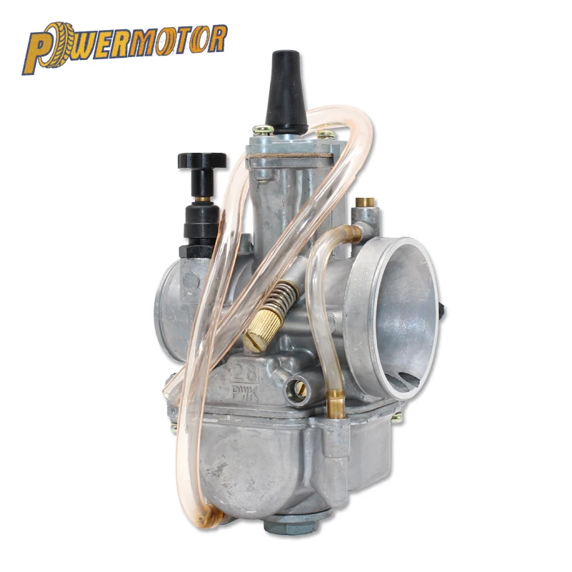 PowerMotor, универсальный карбюратор для мотоцикла Koso OKO 21, 24, 26, 28, 30, 32, 34 мм с мощной струей, Dirt Bike 125cc 250cc Carburader