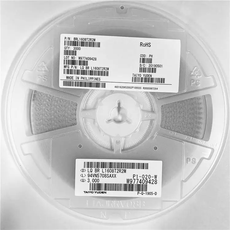 

BRL1608T2R2M/2. 0 2.2UH M 360MA обмотка индуктора BRL1608T100M/0603 10UH M 160MA Bluetooth-гарнитура выделенная