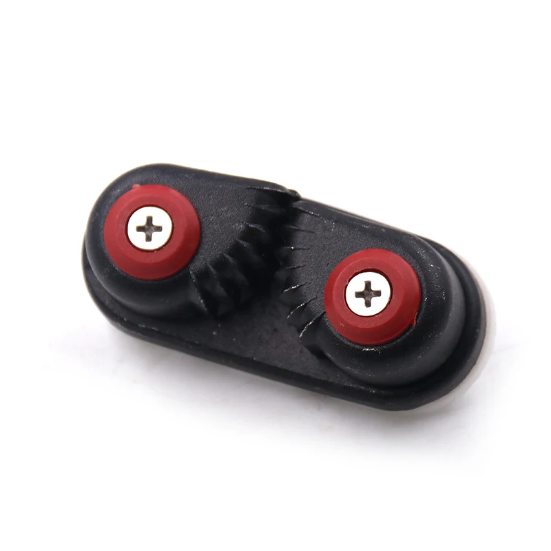 Черные анодированные алюминиевые клипсы для лодок морских Парусников Каяка