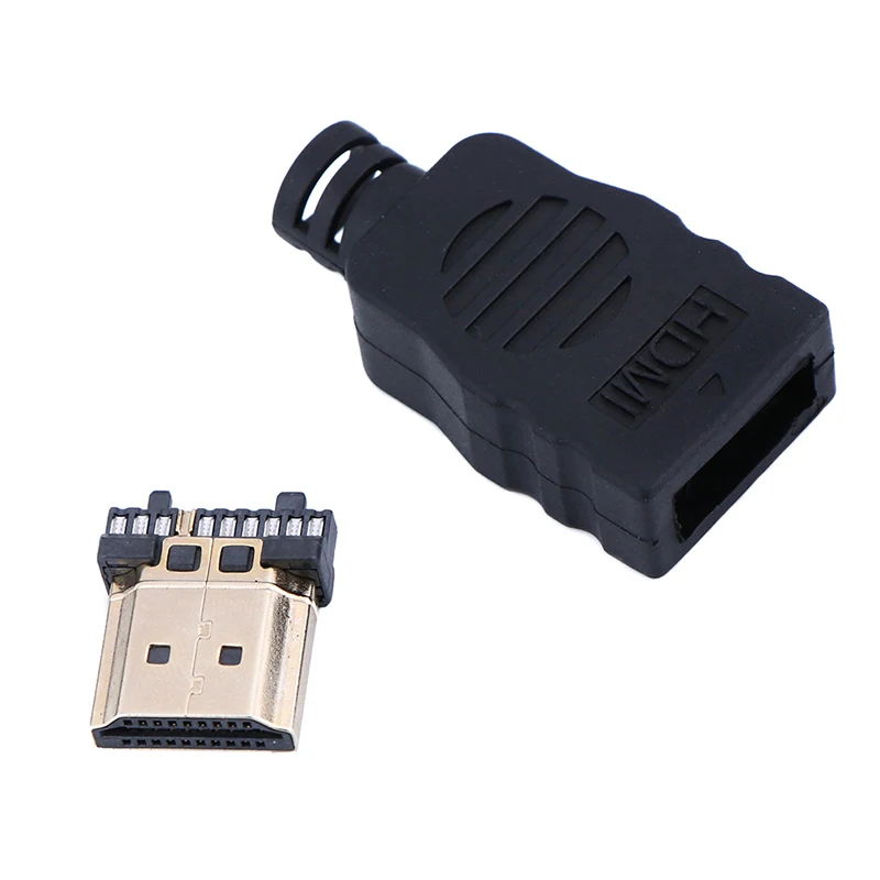 

Высокое качество HDMI Разъем терминалы передачи с коробкой