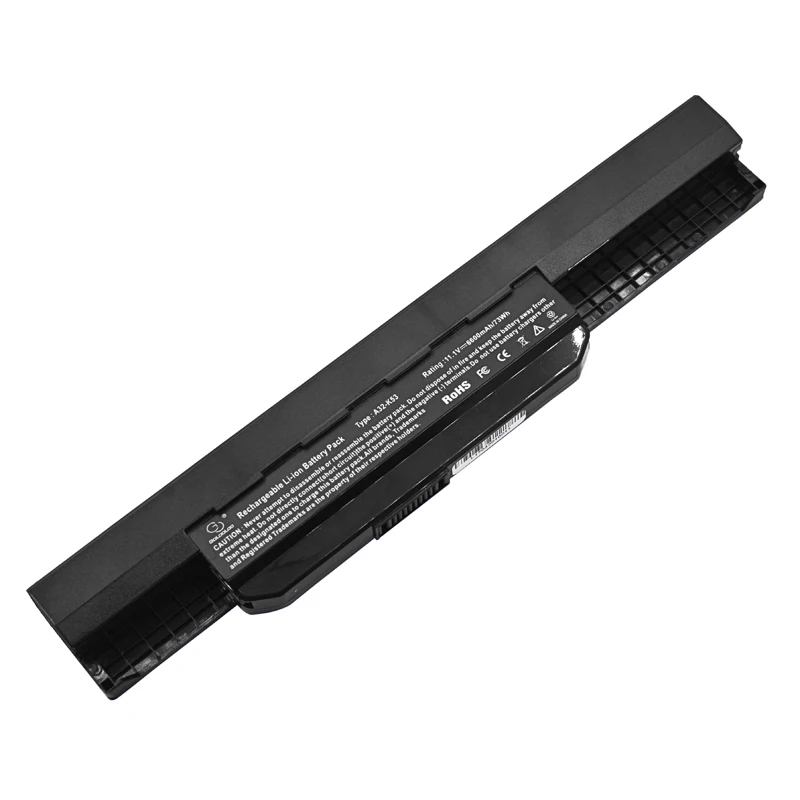 

11.1v Laptop Battery For Asus A32-K53 a32 k53 A41-K53 K53S K53SV A43B A43JF A43U A43JC K53s X43 X44 X53S X54H X84 X84S X53U k53t