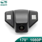 Камера заднего вида GreenYi для Honda CRV 07-13 Odyssey 08-11, 170 градусов, AHD 1920x1080P