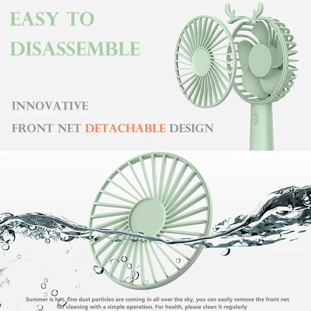 USB мини вентилятор портативный Открытый Инструменты перезаряжаемый охладитель