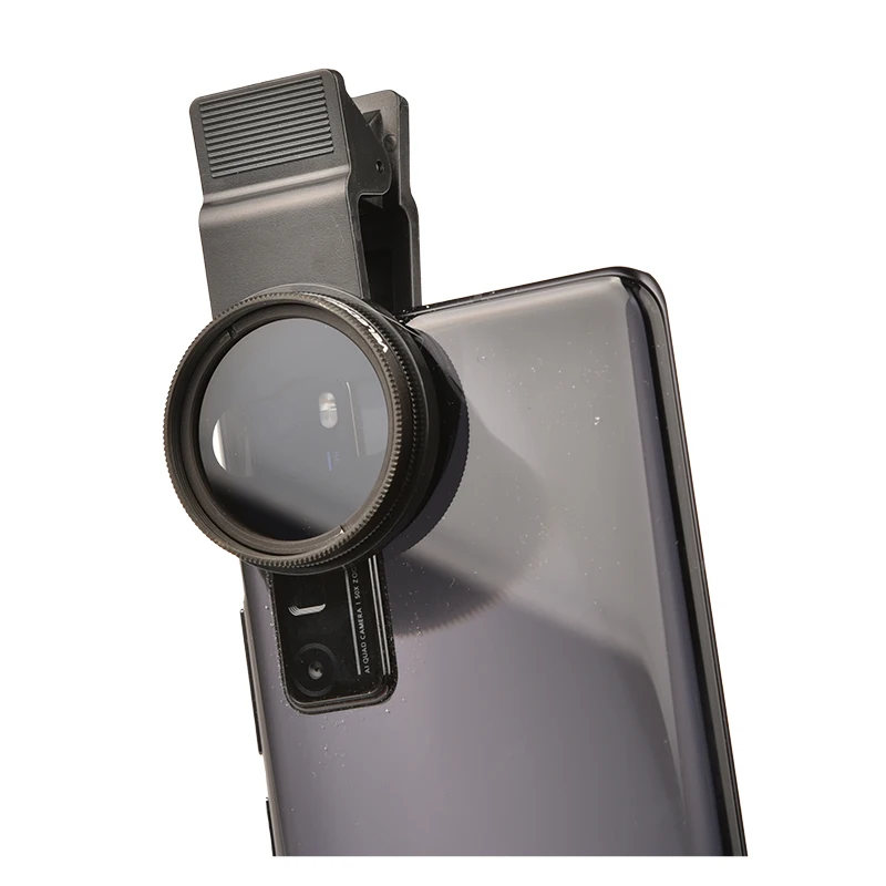 Ультратонкий поляризационный фильтр для объектива FOTGA 37 мм CPL с зажимом поддержки