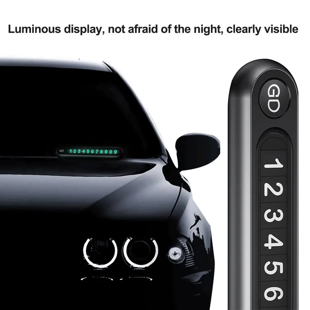 Скрытый номер автомобиля удалить знак 3D трехмерный металлический стоп Знак