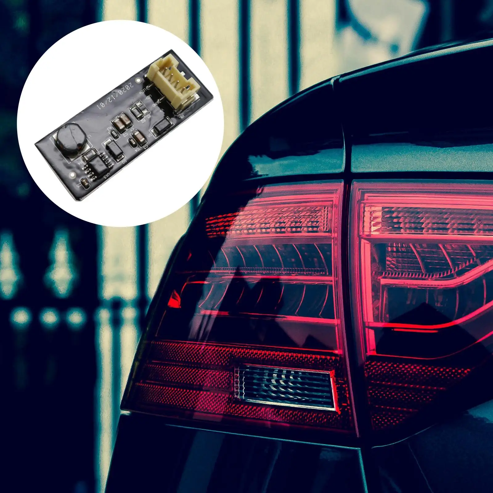 

1x LED Tail Light Driver Chip Board for BMW X3 F25 2011-2017 B003809.2