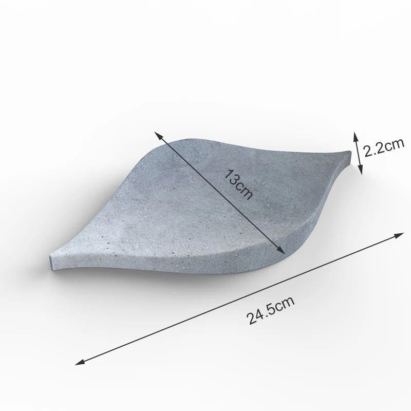Силиконовая форма для цементных стен кирпичей капель воды волнистый дизайн