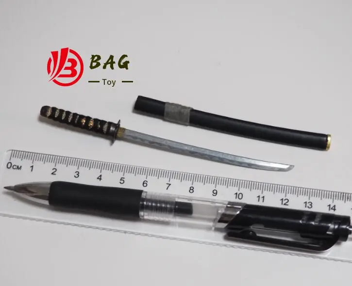 1/6 экшн-фигурки модели POPTOYS EX031 японский самурай последний Самурай Weishi Wakizashi |