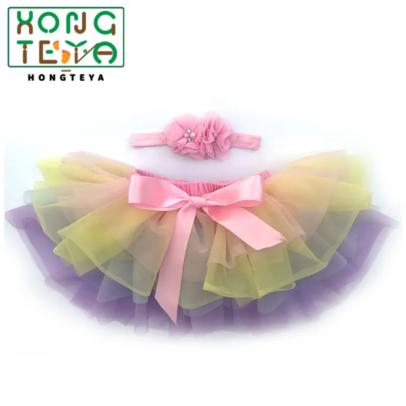 Детская одежда для маленьких девочек юбка пачка пышная американка детские юбки