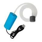 Портативный бесшумный аквариумный мини-аквариум с USB-разъемом, энергосберегающие принадлежности, аквариумный Террариум, аксессуары для аквариума