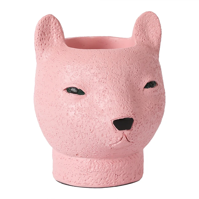 

Makeup brush holder storage bucket Desktop lipstick integrated storage box Retro pen holder Home office storage supplies