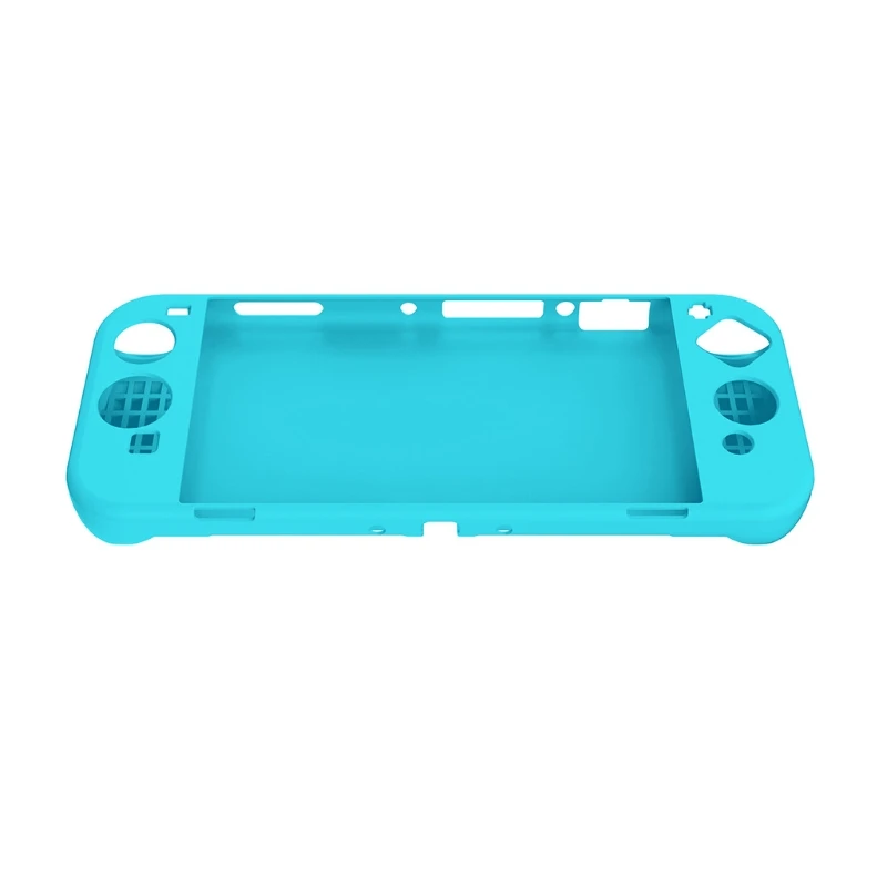 

Compatible with Switch OLED Console and Joycons Protective Cover Skin Cover (Black Blue Red White)