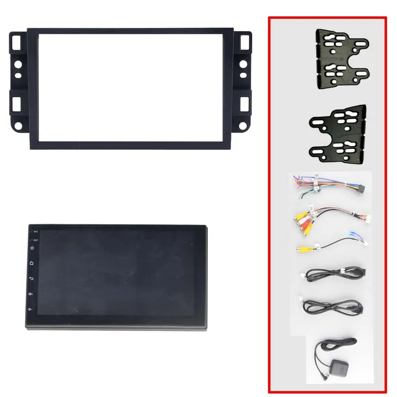 7 дюймовый 2G RAM Android 9 0 автомобильный DVD мультимедийный плеер для Chevrolet Lova Captiva Gentra