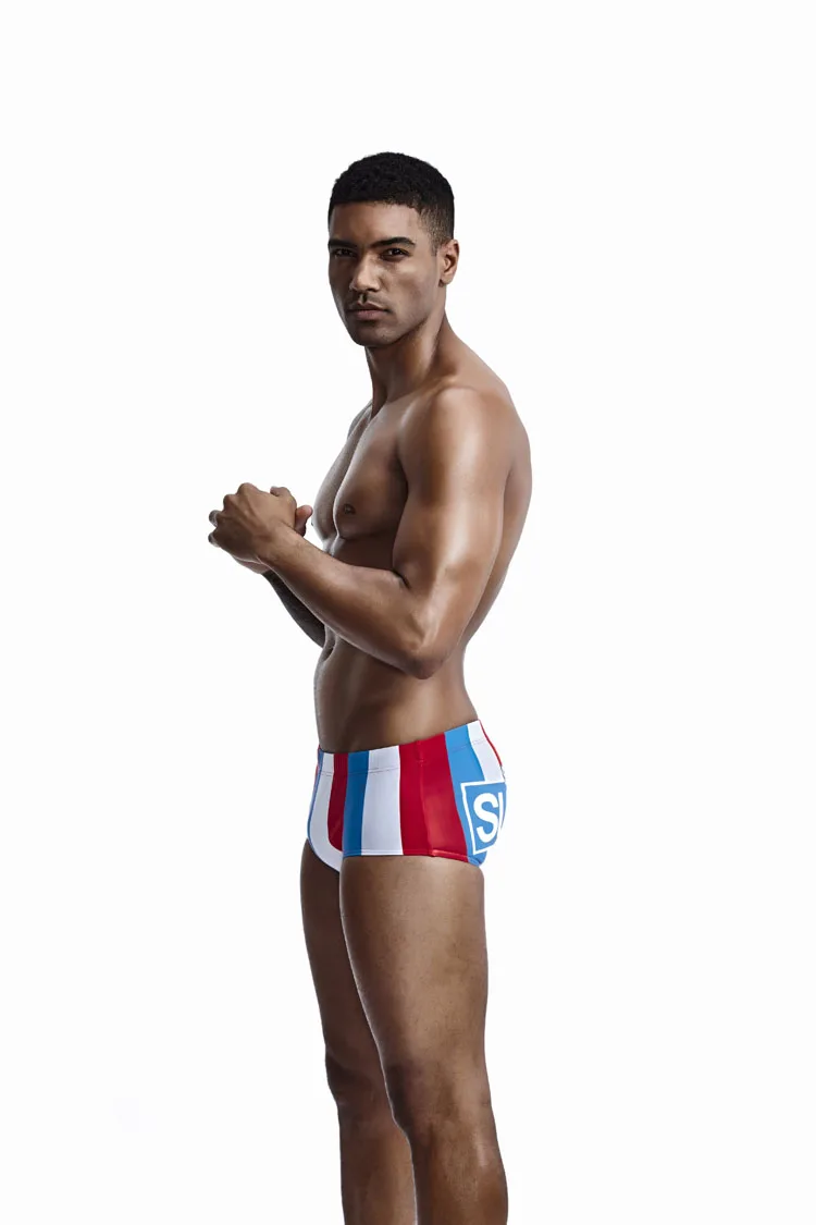 Мужская одежда для плавания Maillot De Bain, купальные костюмы для мальчиков, шорты-боксеры, мужские плавки, купальный костюм для серфинга, Sunga