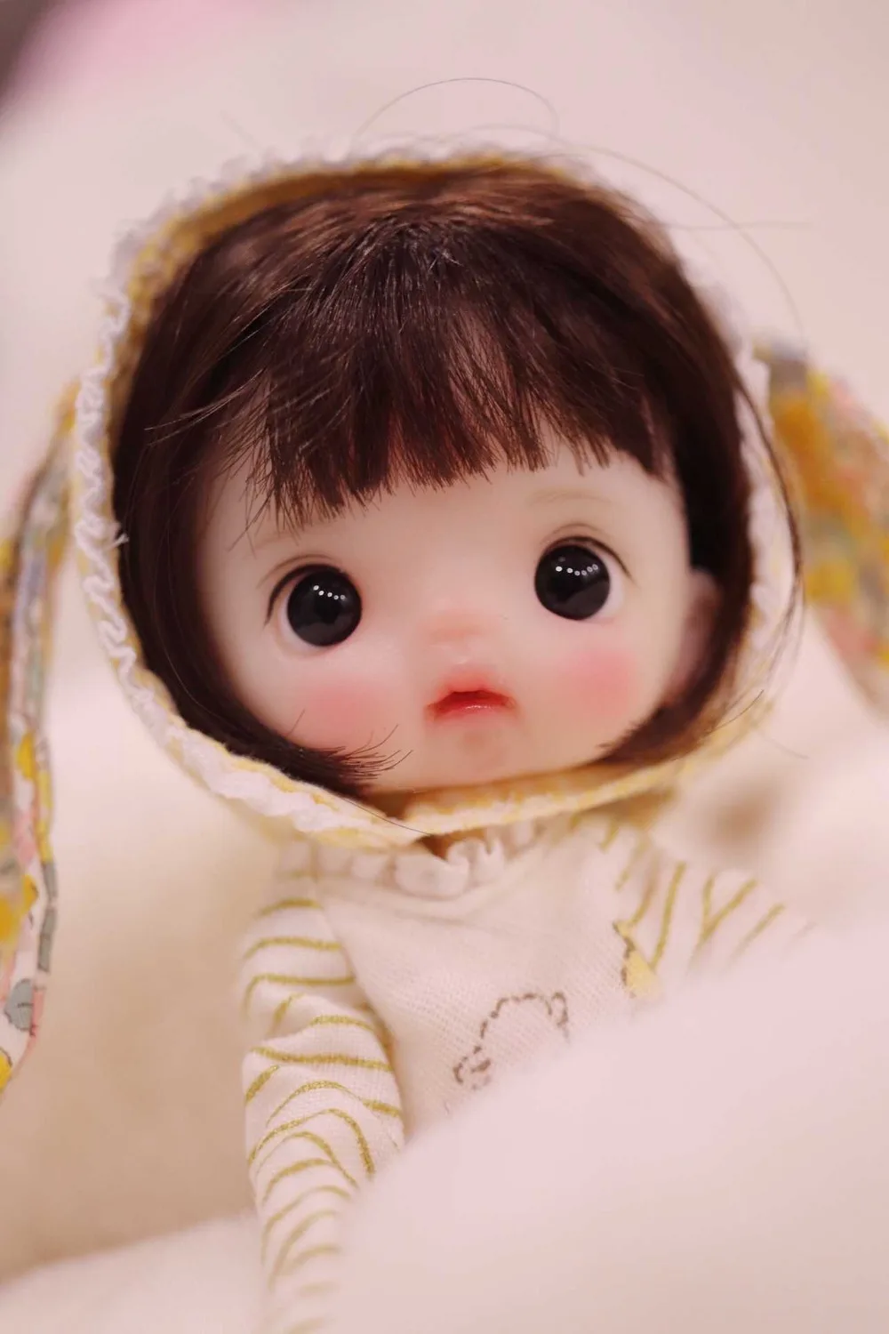 OB11 кукла голова Кастомизация 1/8 BJD куклы OB Полимерная глина