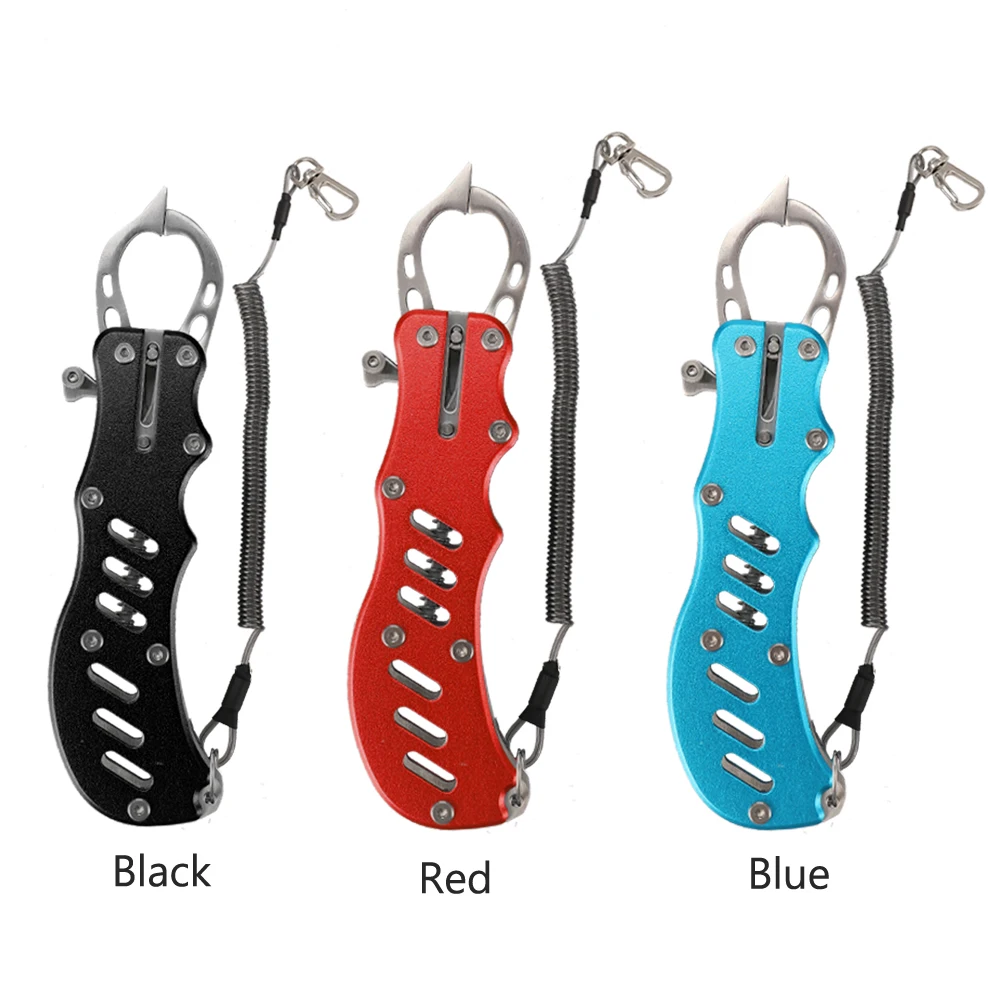 Портативные многофункциональные рыболовные плоскогубцы из нержавеющей стали