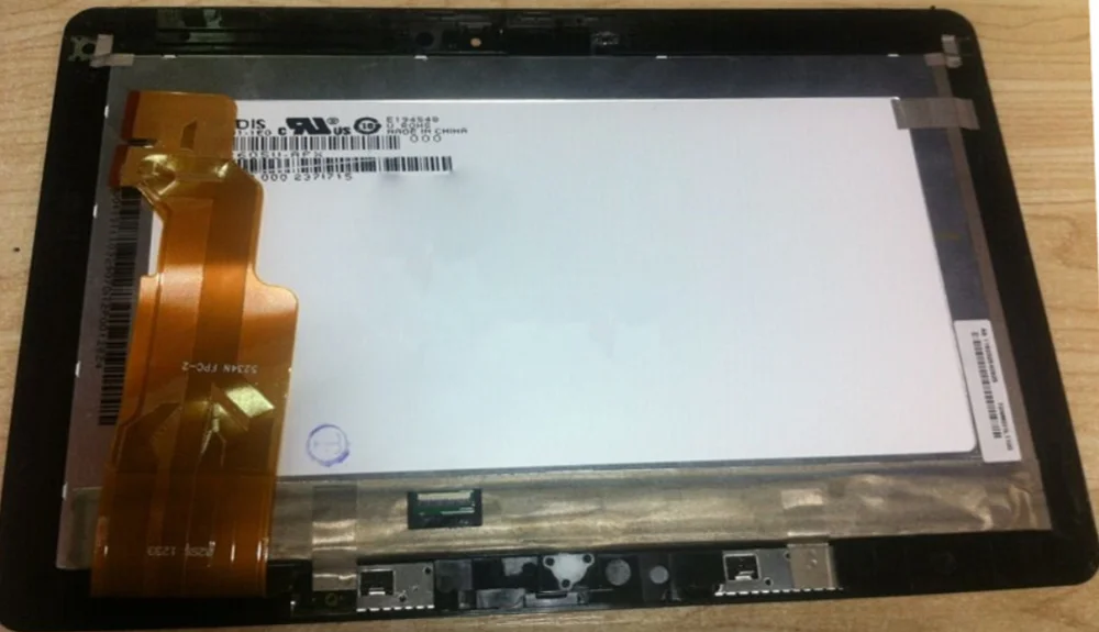 Для ASUS VivoTab RT TF600T TF600 5234N FPC-2 ЖК-дисплей кодирующий преобразователь сенсорного