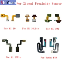 light proximity sensor flex ribbon for xiaomi mi 10 10 lite 10t redmi k30s k40 proximity sensor flex cable replacement parts