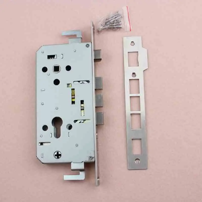 

ML-22 Stainless Steel 6068 Silent Tongue Mechanical Door Lock Body Security Assembly Lock Body
