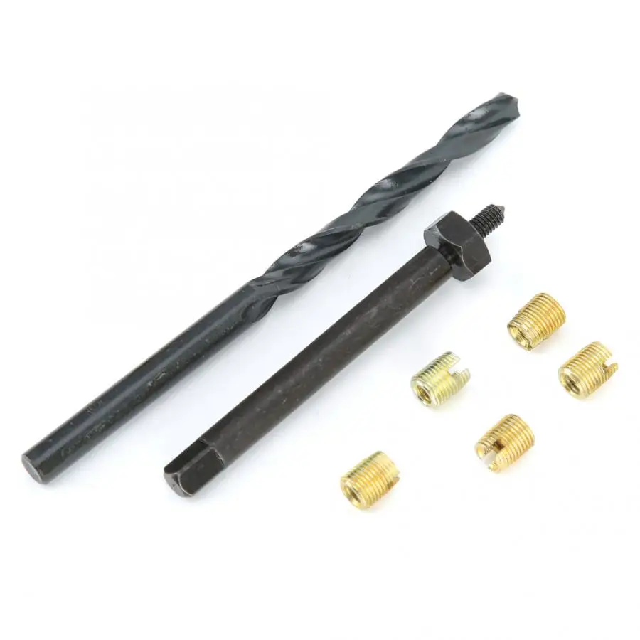 12 шт. болты с резьбой для Ремкомплект саморез вставки резьбы + витой Сверл Из