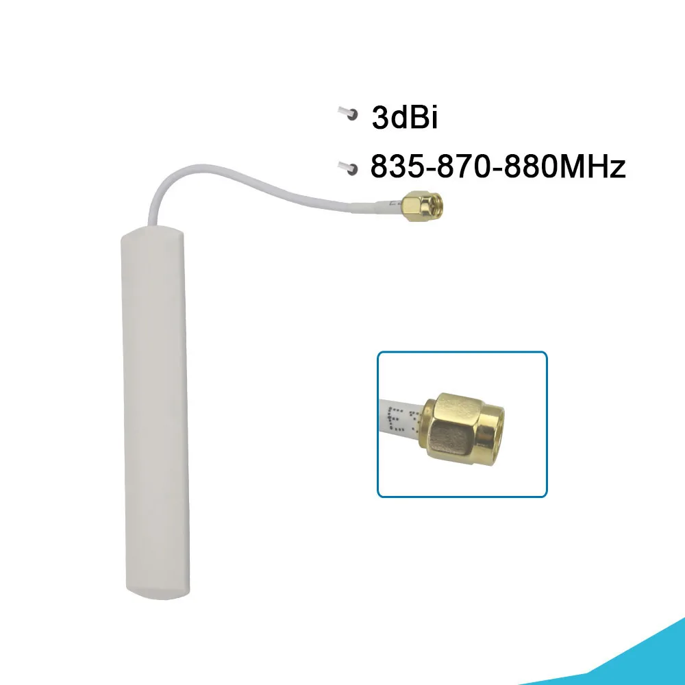 Walokcon 3G Сотовая связь усилитель сигнала GSM шт 1900 МГц 70dB получить мобильный телефон