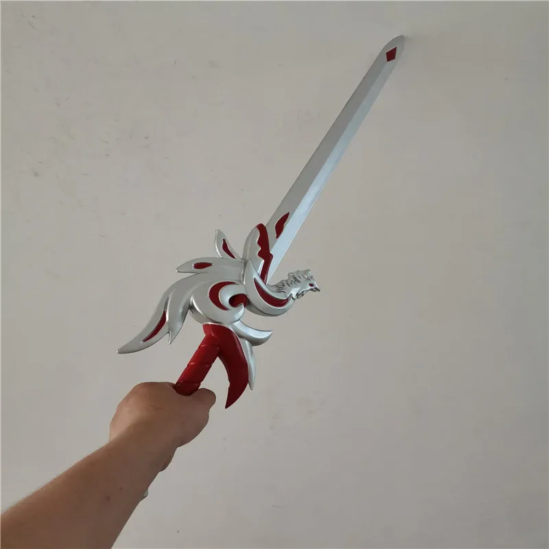 Косплей игры аниме ли байцин Лотос меч Feng Qiuhuang реквизит оружие подарок на