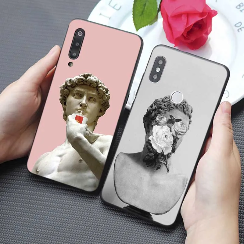 Для xiaomi redmi note 8 pro 8a a3 9t Прозрачный мягкий силиконовый чехол для телефона