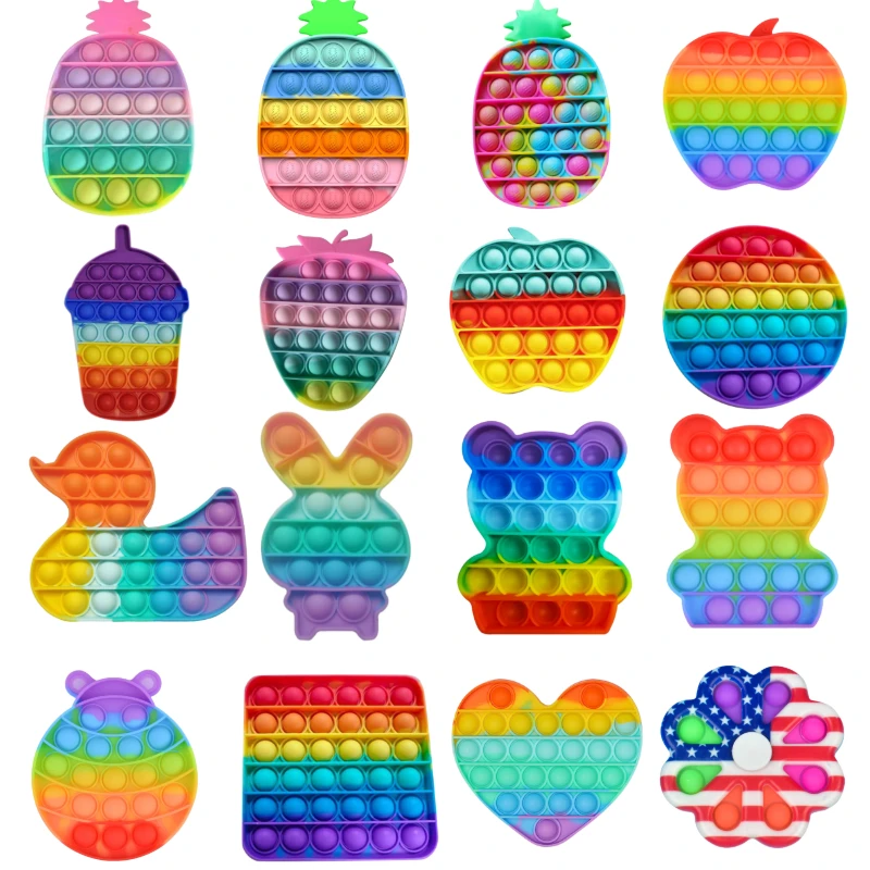 

Пузырьковые игрушки-антистресс для людей с аутизмом