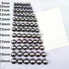 Стальные шарики для стрельбы 5 мм 6 мм 7 мм 8 мм 9 мм 10 мм 11 мм 14 мм 16 мм 18 мм 20 мм охотничья Рогатка наружные боеприпасы