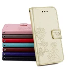 Чехол-бумажник для Archos 50 Power 50f 55 45b Helium 4 Seasons lite Plus, кожаный защитный чехол-книжка высокого качества для телефона