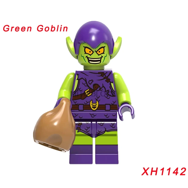 xh1142 Single Sale Avengers 4 End Game Space Suit With Micro Figures Tony Stark Thor Hawkeye For Children Toys Building Blocks - Цвет: xh1142