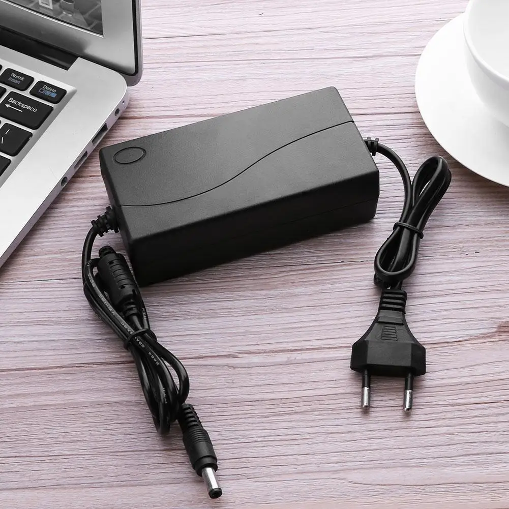 48 В 2 А вилка переменного тока в постоянный ток адаптер преобразователь питания с