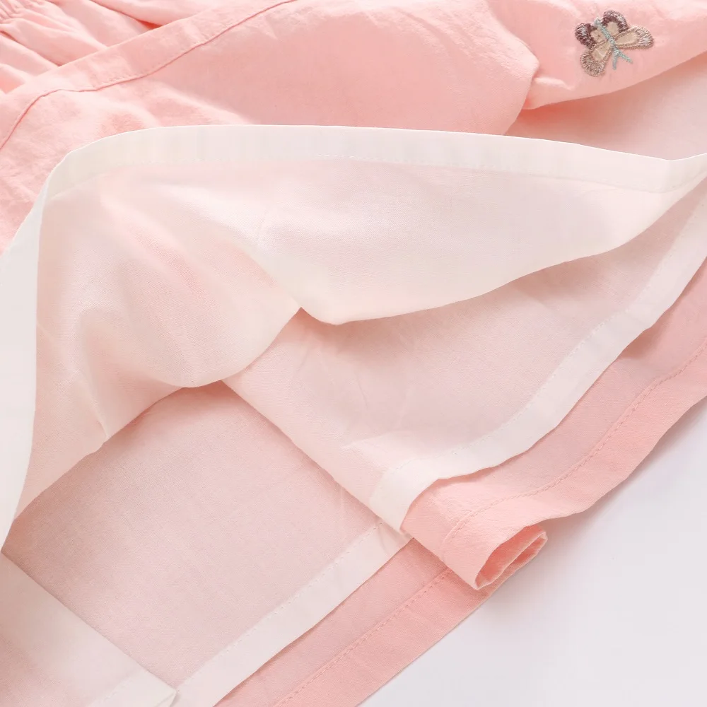 Vlinder детская одежда костюмы с юбкой для девочек новый костюм в китайском стиле из