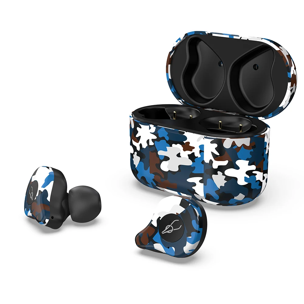 Bluetooth наушники Sabbat E12 Ultra 5 0 настоящие Беспроводные с микрофоном стереонаушники