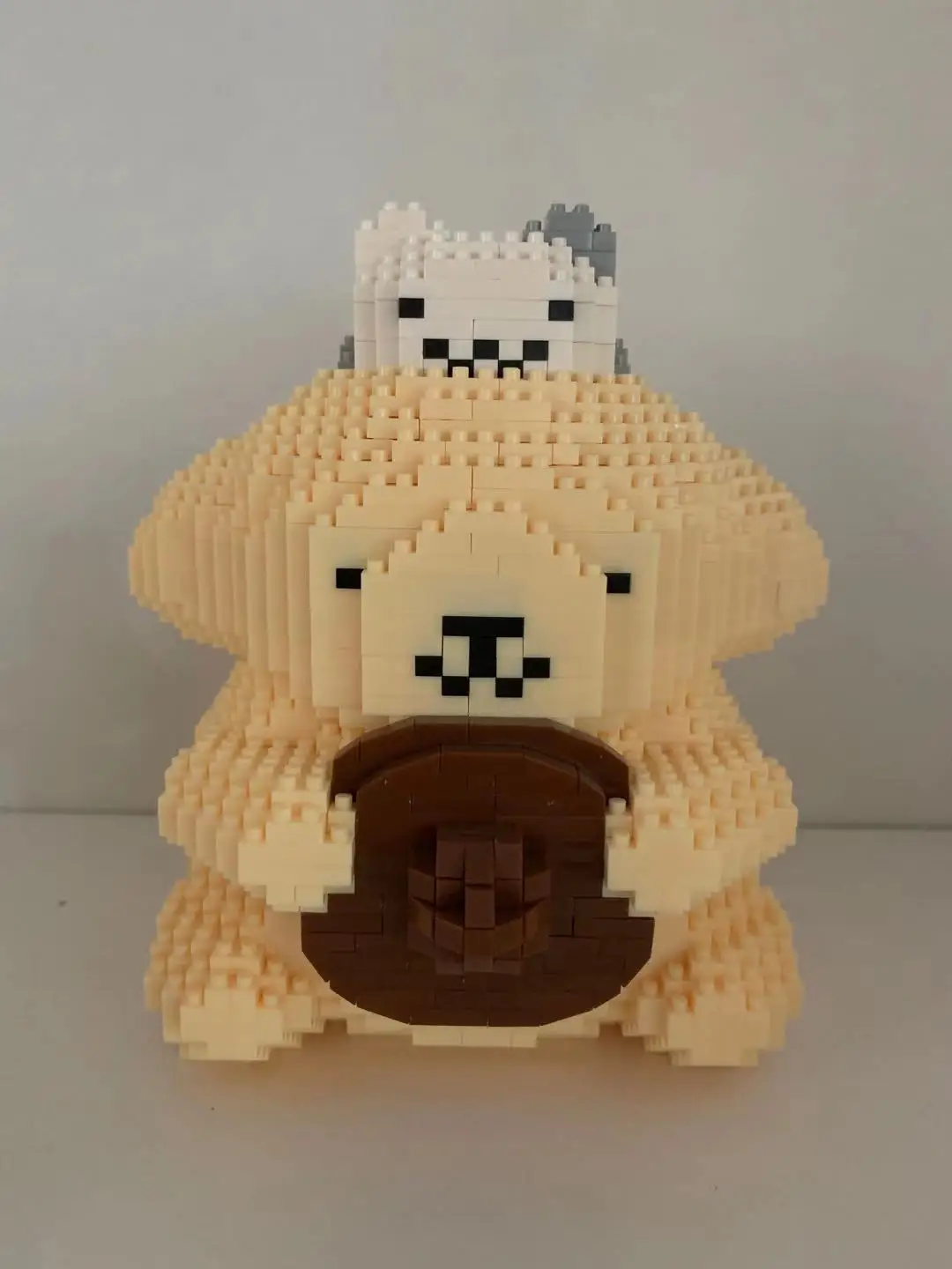 

Hobbies Action Figures Fantasy Cinnamorol Micro-particle Creative Puzzle Assembling Building Block Toy New for Children Gift