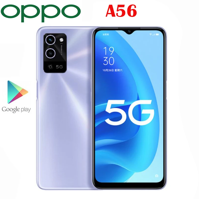 Смартфон OPPO A56 восемь ядер экран 6 5 дюйма ГБ + 5000 - купить по выгодной цене |