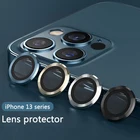 Цветная Защитная крышка для объектива камеры iPhone 13 Pro Max 13 Pro 13mini 13 Pro