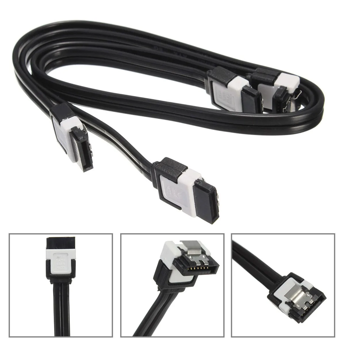 2шт SATA 3 0 кабель для передачи данных III 6 ГБ/сек. Универсальный стандартный жесткий